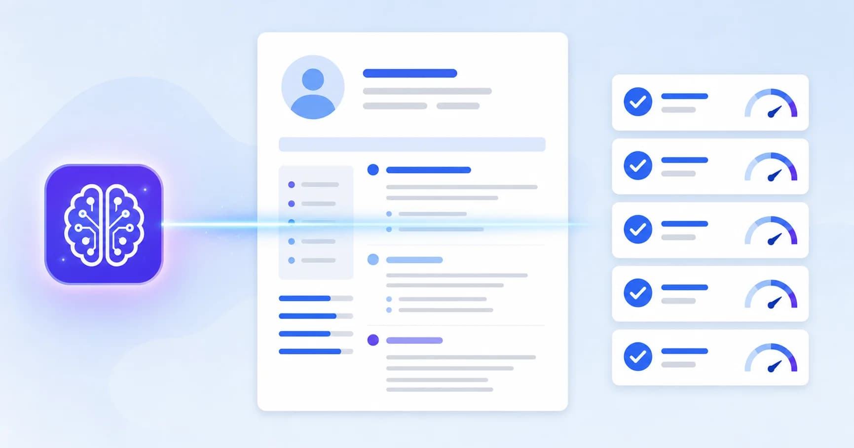 The 8 CV scoring criteria an AI reviews