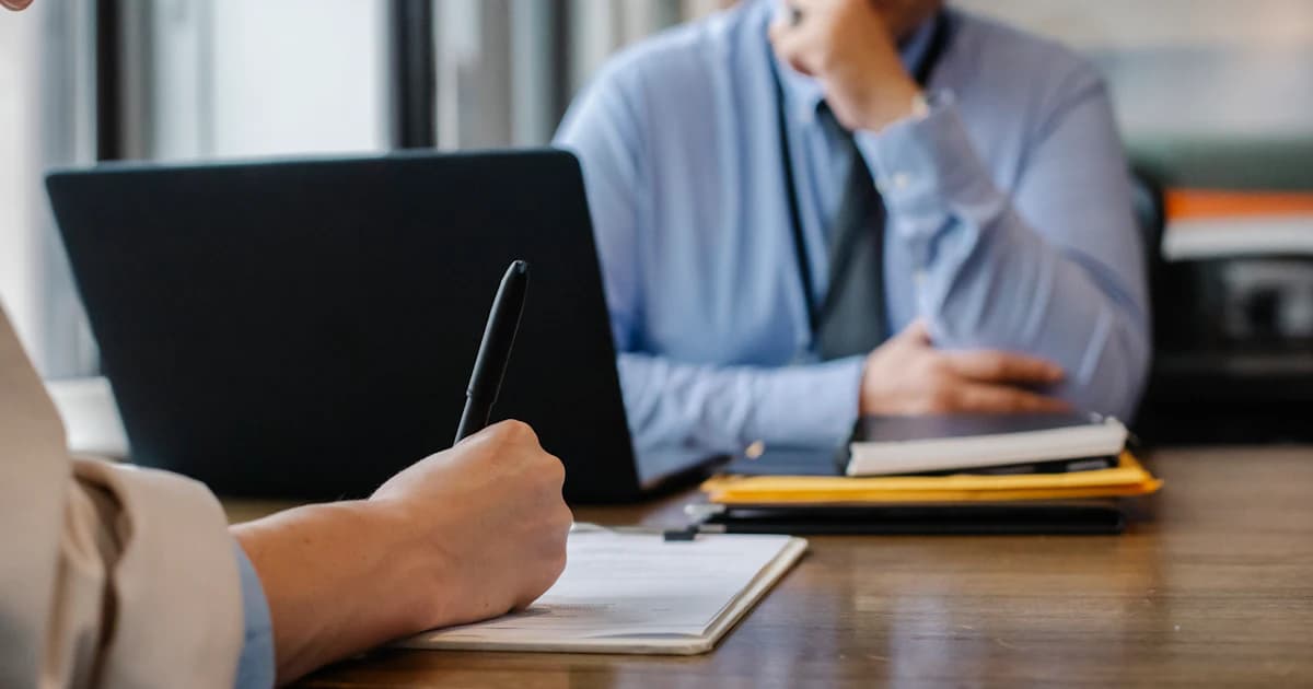 Comparing talent pool and manual job applications