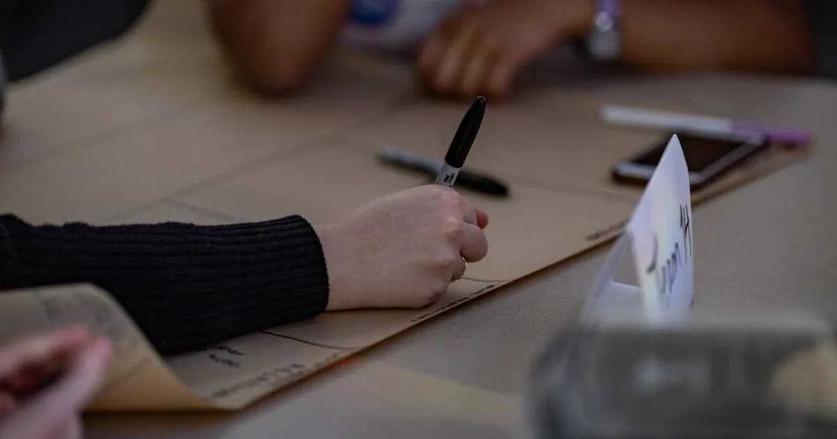 A sustainable weekly job search planning system